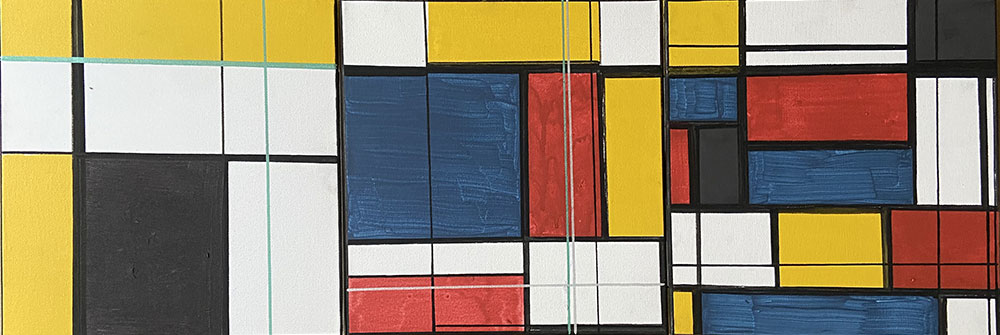 Tribute Mondrian 001